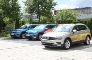 Volkswagen Tiguan MY 2016 - Tech Day a Monaco di Baviera