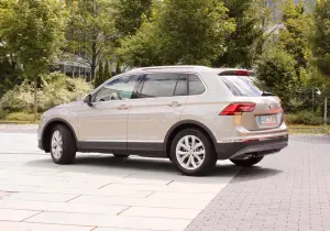 Volkswagen Tiguan MY 2016 - Tech Day a Monaco di Baviera