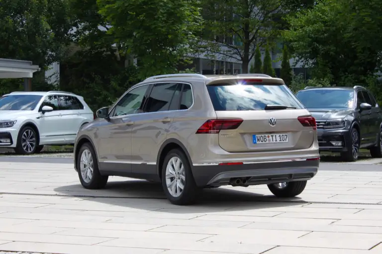 Volkswagen Tiguan MY 2016 - Tech Day a Monaco di Baviera - 46