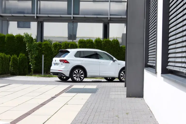 Volkswagen Tiguan MY 2016 - Tech Day a Monaco di Baviera - 48