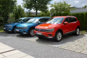 Volkswagen Tiguan MY 2016 - Tech Day a Monaco di Baviera