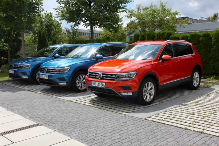 Volkswagen Tiguan MY 2016 - Tech Day a Monaco di Baviera - 51