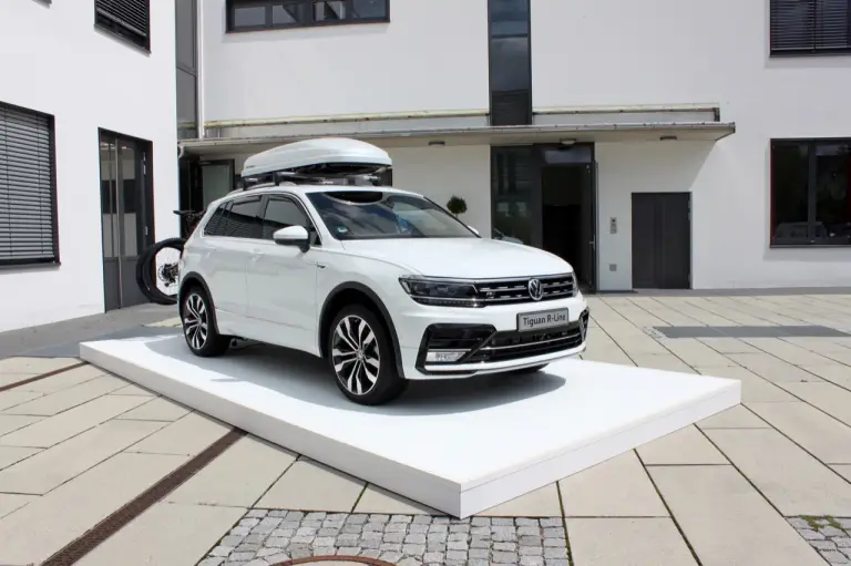 Volkswagen Tiguan MY 2016 - Tech Day a Monaco di Baviera - 52