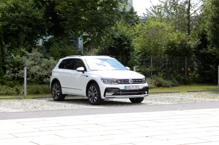 Volkswagen Tiguan MY 2016 - Tech Day a Monaco di Baviera - 54