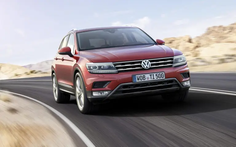 Volkswagen Tiguan MY 2016  - 13