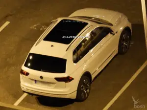 Volkswagen Tiguan MY 2017 - foto spia
