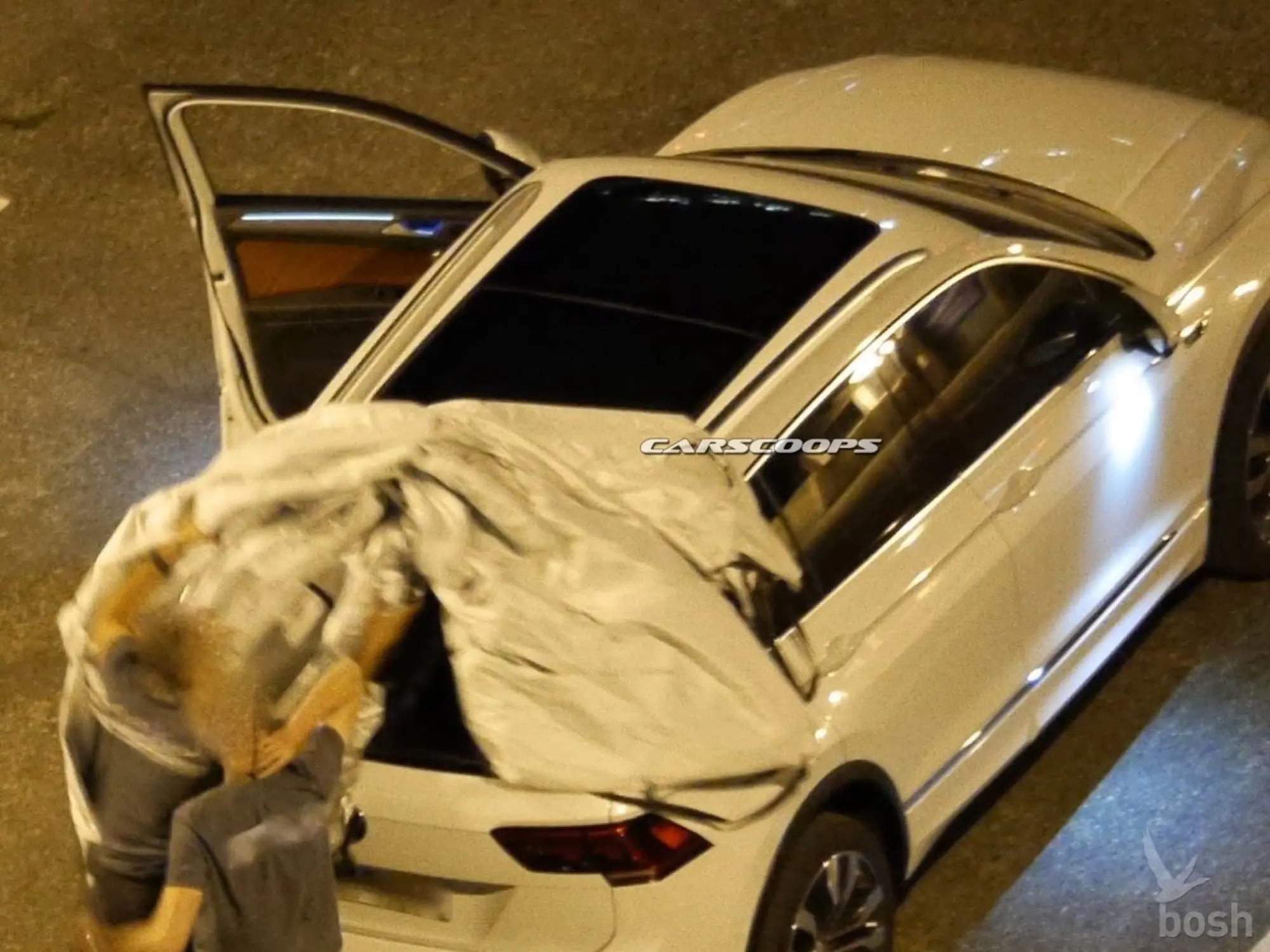 Volkswagen Tiguan MY 2017 - foto spia - 2