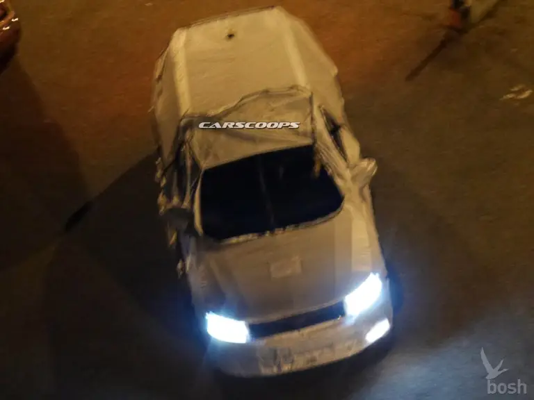 Volkswagen Tiguan MY 2017 - foto spia - 3