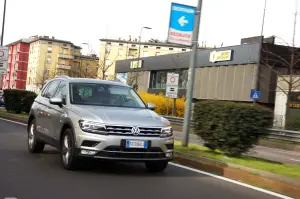 Volkswagen Tiguan - Prova su strada 2017