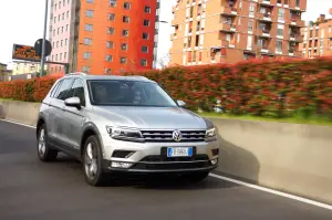 Volkswagen Tiguan - Prova su strada 2017