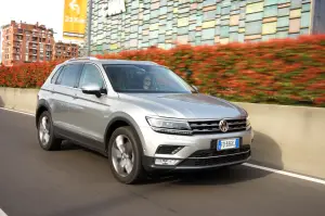 Volkswagen Tiguan - Prova su strada 2017