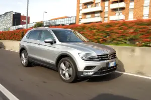 Volkswagen Tiguan - Prova su strada 2017