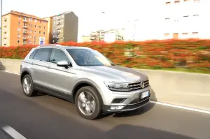 Volkswagen Tiguan - Prova su strada 2017