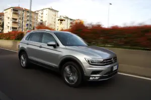 Volkswagen Tiguan - Prova su strada 2017