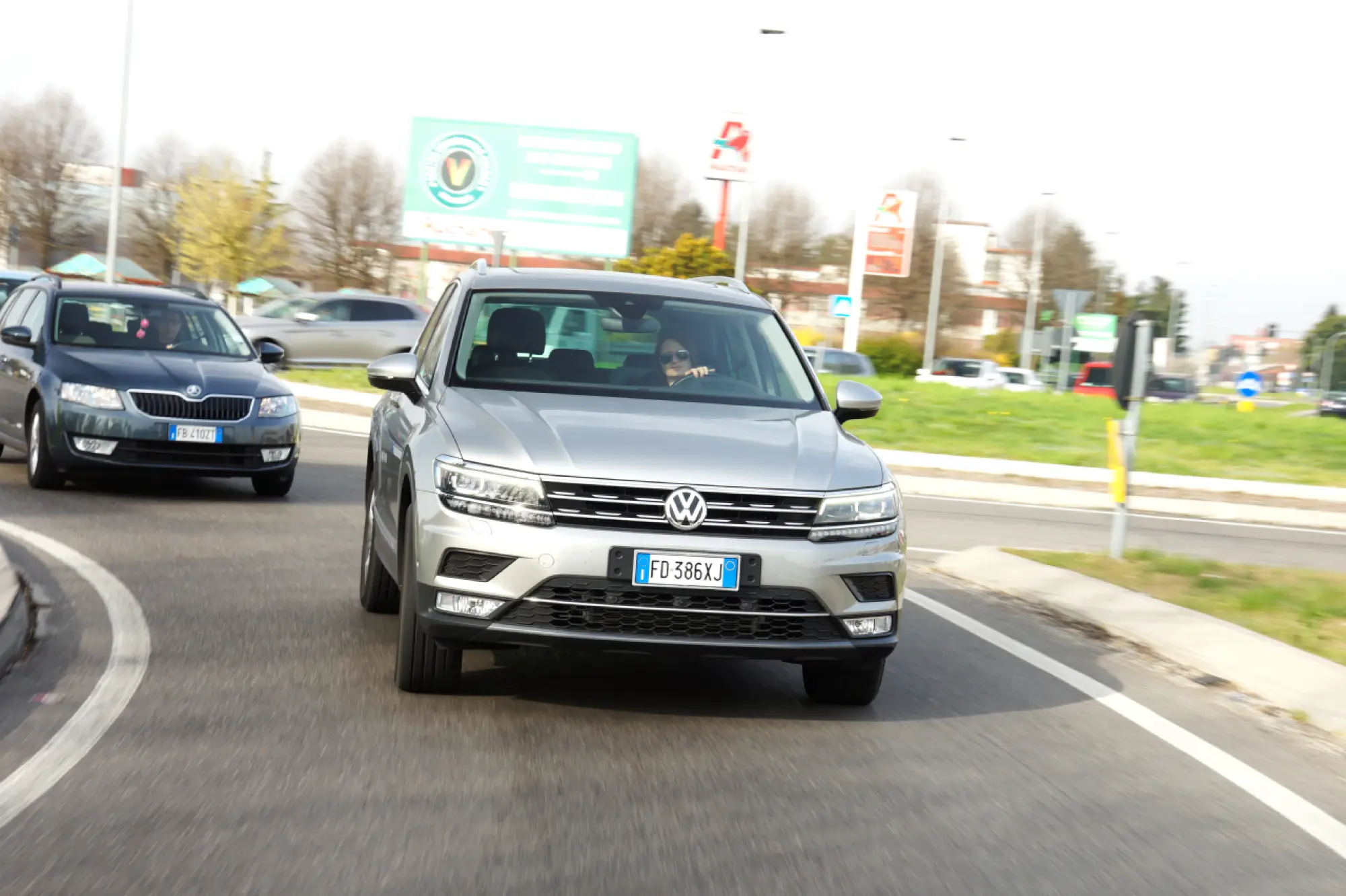 Volkswagen Tiguan - Prova su strada 2017 - 11