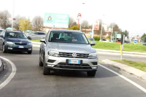 Volkswagen Tiguan - Prova su strada 2017 - 11