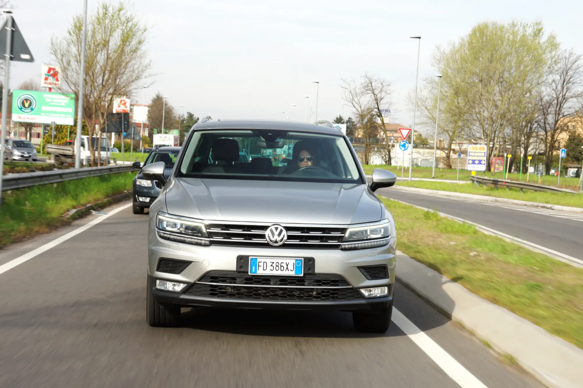 Volkswagen Tiguan - Prova su strada 2017 - 12