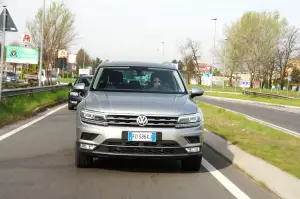 Volkswagen Tiguan - Prova su strada 2017