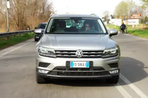 Volkswagen Tiguan - Prova su strada 2017