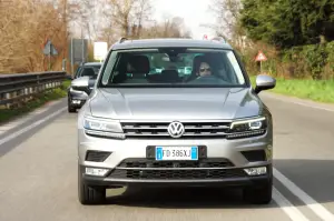 Volkswagen Tiguan - Prova su strada 2017