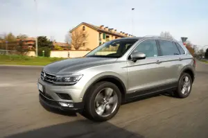 Volkswagen Tiguan - Prova su strada 2017