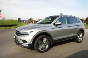 Volkswagen Tiguan - Prova su strada 2017