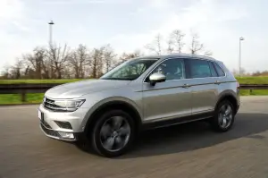 Volkswagen Tiguan - Prova su strada 2017