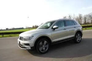 Volkswagen Tiguan - Prova su strada 2017 - 18