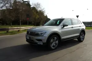 Volkswagen Tiguan - Prova su strada 2017