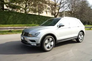 Volkswagen Tiguan - Prova su strada 2017 - 21