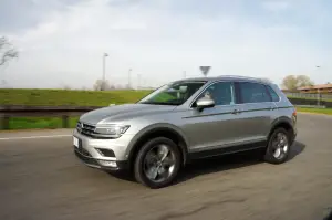 Volkswagen Tiguan - Prova su strada 2017