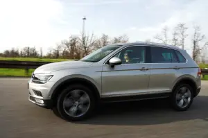 Volkswagen Tiguan - Prova su strada 2017