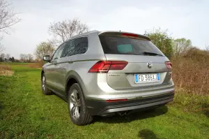 Volkswagen Tiguan - Prova su strada 2017