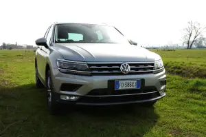 Volkswagen Tiguan - Prova su strada 2017