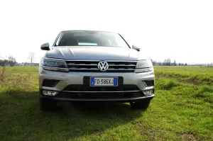 Volkswagen Tiguan - Prova su strada 2017