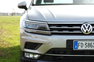 Volkswagen Tiguan - Prova su strada 2017