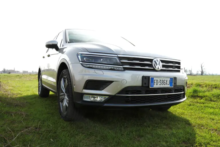 Volkswagen Tiguan - Prova su strada 2017 - 31