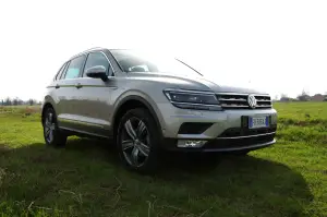 Volkswagen Tiguan - Prova su strada 2017