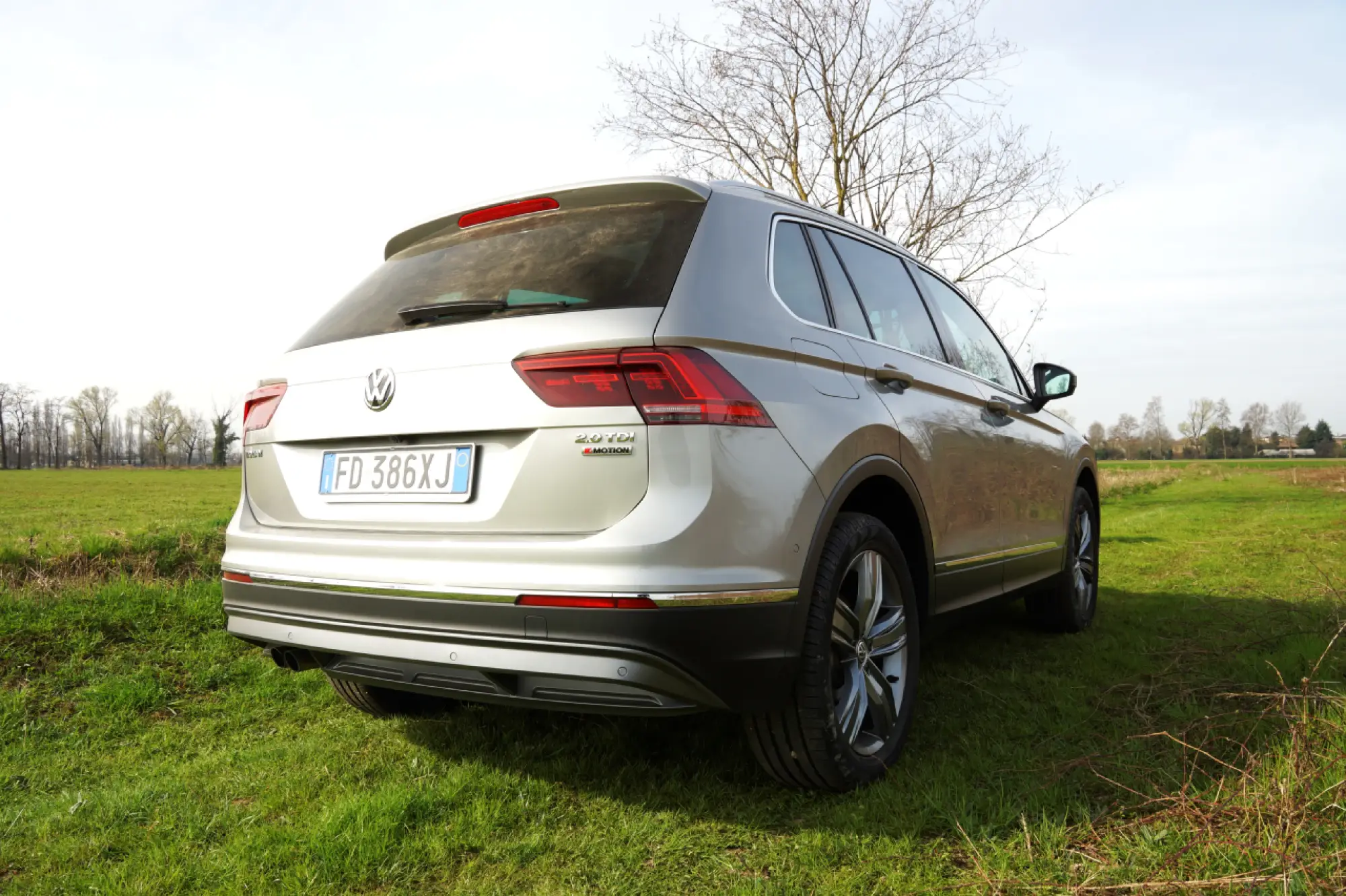 Volkswagen Tiguan - Prova su strada 2017 - 36