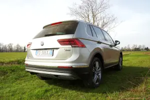 Volkswagen Tiguan - Prova su strada 2017