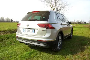 Volkswagen Tiguan - Prova su strada 2017