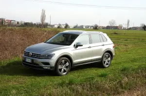 Volkswagen Tiguan - Prova su strada 2017