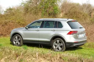 Volkswagen Tiguan - Prova su strada 2017