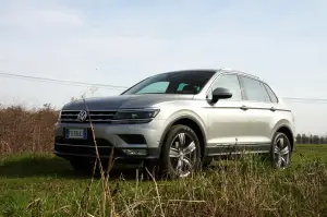 Volkswagen Tiguan - Prova su strada 2017