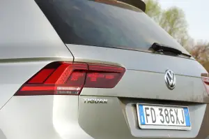 Volkswagen Tiguan - Prova su strada 2017