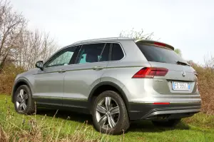 Volkswagen Tiguan - Prova su strada 2017