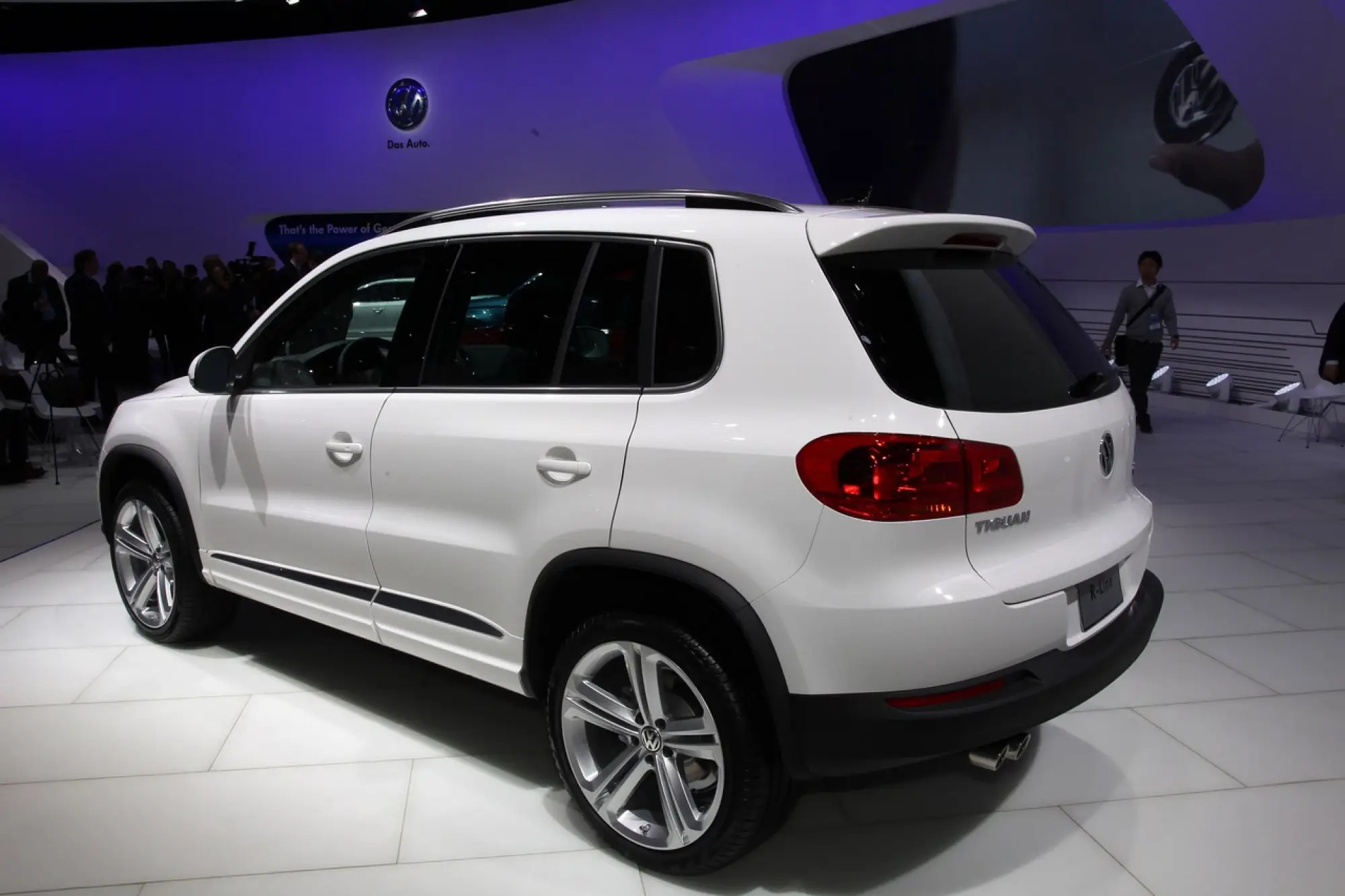 Volkswagen Tiguan R Line - Salone di Detroit 2013 - 1