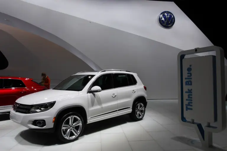 Volkswagen Tiguan R Line - Salone di Detroit 2013 - 6