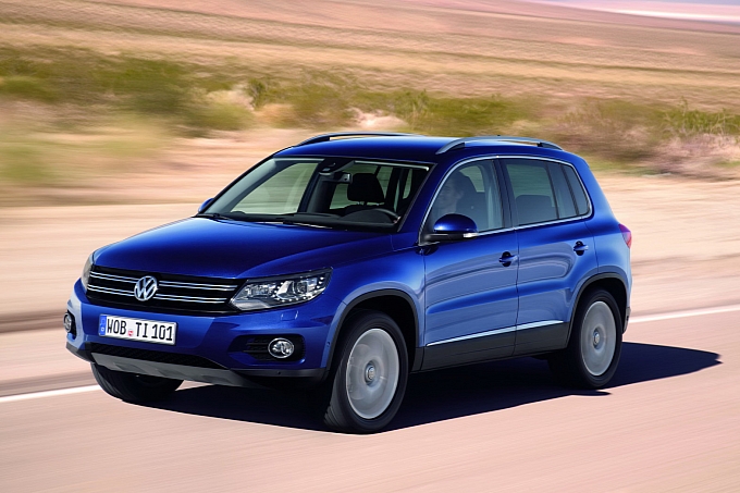 Volkswagen Tiguan restyling 2011