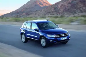 Volkswagen Tiguan restyling 2011